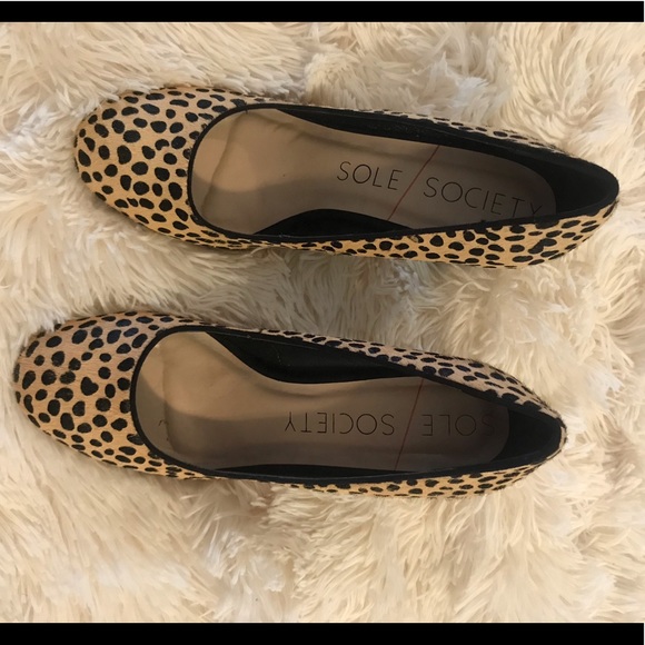 Sole society leopard print heels - Picture 2 of 6